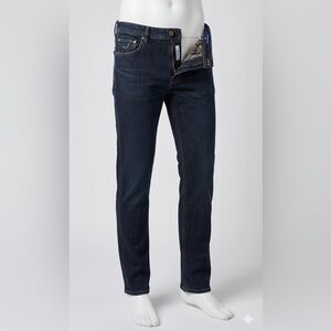 Jacob Cohen Nick Slim Fit Luxury Black Denim Jeans Made in Italy Men’s Size 38